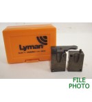 Lyman .356 Diameter Single Cavity Pistol Bullet Mould